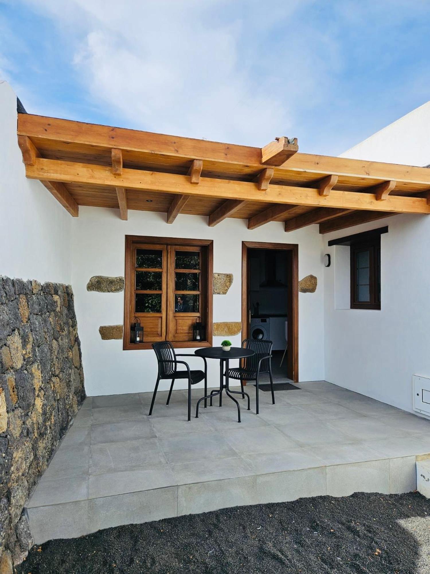 Апартаменты Casa Celi Тегисе Экстерьер фото